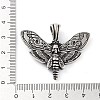 304 Stainless Steel Pendants X-STAS-R225-34AS-3