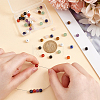 54pcs 9 Styles Natural Mixed Gemstone Beads G-OC0005-57-3