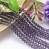 Faceted Imitation Austrian Crystal Bead Strands G-M180-10mm-22A-1