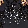 50Pcs 925 Sterling Silver Spacer Beads STER-BBC0001-32-5