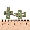 Tibetan Style Alloy Pendants FIND-I073-01L-3