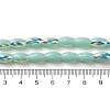 AB Color Plated Electroplate Beads Strands EGLA-H104-03E-4
