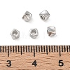 Brass Beads KK-D289-39P-3