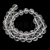 Natural Quartz Crystal Beads Strands G-C280-B14-12mm-3