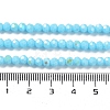 Opaque Glass Beads Strands EGLA-A035-P4mm-L08-4