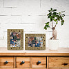 Natural Wood Photo Frames AJEW-WH0292-028-5