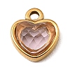 304 Stainless Steel Pendants STAS-Z199-02G-03-1