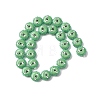 Fuuny Baking Paint Glass Enamel Beads LAMP-Q045-01E-2