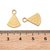 304 Stainless Steel Pendants STAS-Z184-19G-3