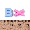 Opaque Plastic Beads KY-Q004-01-4