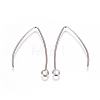 Tarnish Resistant 304 Stainless Steel Earring Hooks X-STAS-F227-26A-P-2