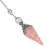 Resin Cone Pointed Dowsing Pendulums GG-CBA040B-03P-03-3