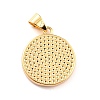 Brass Enamel Pendants KK-P209-02G-04-RS-4