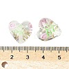 Handmade Transparent Lampwork Beads BLOW-D300-07C-4