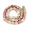 Anti-Tarnish Electroplate Glass Beads Strands EGLA-N027-03A-05-2