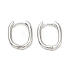 Brass Hoop Earrings for Women KK-CBA760A-09P-4