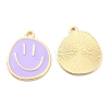 Alloy Enamel Pendants X-ENAM-D051-18G-06-1