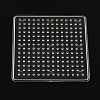Square ABC Plastic Pegboards used for 5x5mm DIY Fuse Beads X-DIY-Q009-10-1