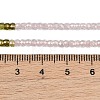 Cubic Zirconia Beads Strands ZIRC-P125-2x3mm-30-4