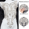 Lace Embroidery Sewing Polyester Appliques DIY-WH0013-63-4