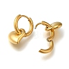 304 Stainless Steel Hoop Earrings for Women EJEW-F337-02G-01-2