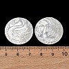 Natural White Shell Carved Cabochons SHEL-G024-03C-3
