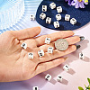 20Pcs 10 Styles Handmade Porcelain Beads PORC-TA0001-64-7