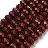 Natural Red Jasper Beads Strands G-Z111-A12-02-3