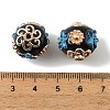 Handmade Polymer Clay Indonesia Beads PY-CBAAA14-11KCG-A01-3