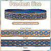 10Yards Paillette Embroidery Ribbon OCOR-OC0001-97A-2