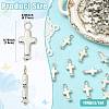 100Pcs Alloy Pendants PALLOY-FS00084-4