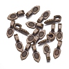 Tibetan Style Pendant Bails MAB3357Y-4