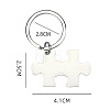 Non-Tarnish 304 Stainless Steel Pendant Keychain LS-PW23021849602-4