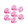 Transparent Acrylic European Beads OACR-E033-20D-1