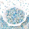 FGB Imitation Jade Colours Glass Seed Beads SEED-Q040-07A-C06-2