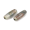 Tibetan Style dZi Beads TDZI-E004-58-2