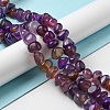 Natural Agate Beads Strands G-C039-F01-2