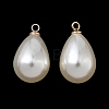 ABS Plastic Pearl Pendants FIND-Z105-03H-02G-1