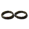 Natural Dragon Blood Bead Stretch Bracelets for Women Men BJEW-C097-02A-07-1