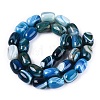 Natural Agate Beads Strands G-N356-02B-09-2