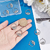 Unicraftale 10Pcs 304 Stainless Steel Pendants STAS-UN0041-64-4