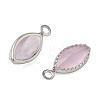 Brass & Cat Eye Pendants CE-CBA3C0B-01P-2