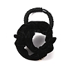 Polyester Elastic Hair Accessories AJEW-Z049-05C-4