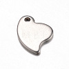 Tarnish Resistant 201 Stainless Steel Charms X-STAS-D429-44-1