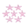 Transparent Resin Cabochons CRES-ZX003-01C-1