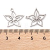 Non-Tarnish 5Pcs 201 Stainless Steel Pendants STAS-M056-08P-3