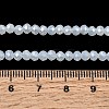 Crystal Glass Rondelle Beads Strands LS-EGLA-F049C-01-5