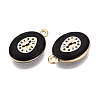 Printed Alloy Pendants PALLOY-SZC0008-05T-2