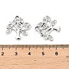 Alloy Crystal Rhinestone Pendants FIND-I043-07P-3