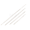 Craftdady Stainless Steel Big Eye Beading Needles TOOL-CD0001-01P-17